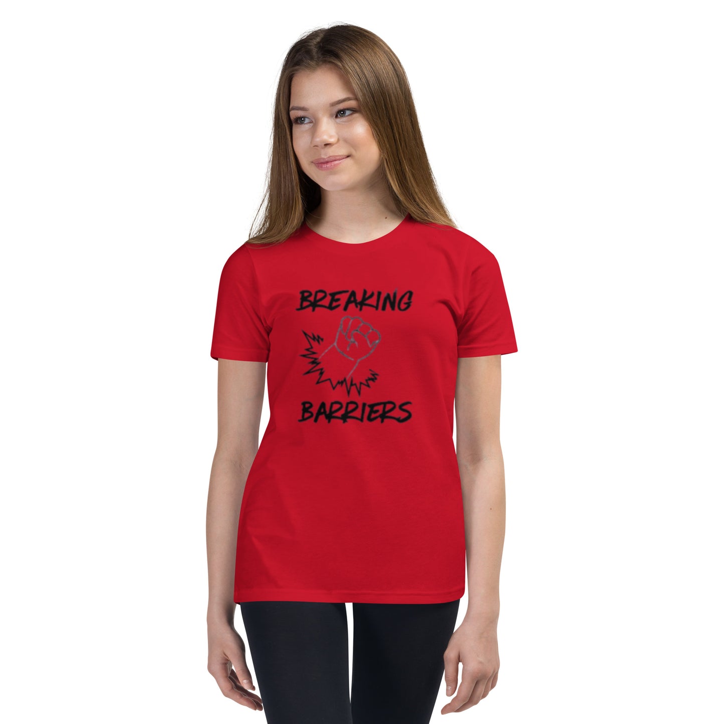 Breaking Barriers-Youth Short Sleeve T-Shirt