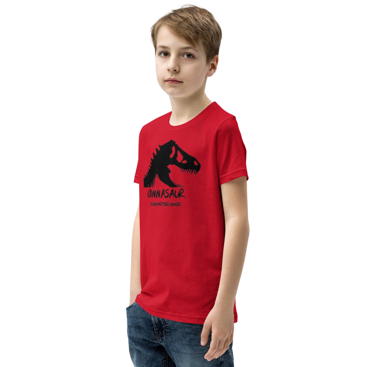 (Gunnar) Gunnasaur Youth Short Sleeve T-Shirt