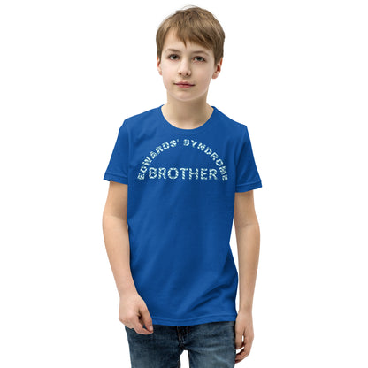 Edwards' Syndrome Brother Youth Short Sleeve T-Shirt