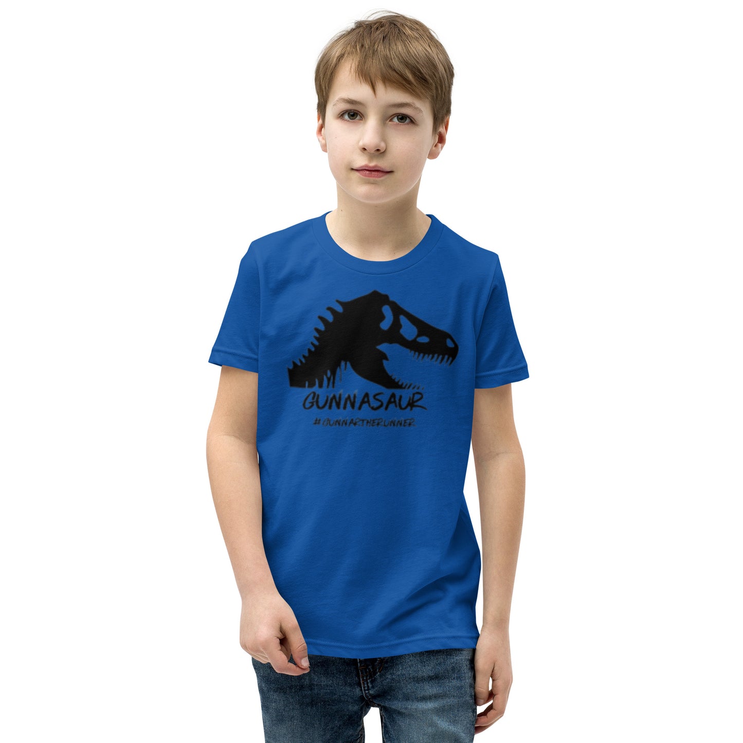 (Gunnar) Gunnasaur Youth Short Sleeve T-Shirt