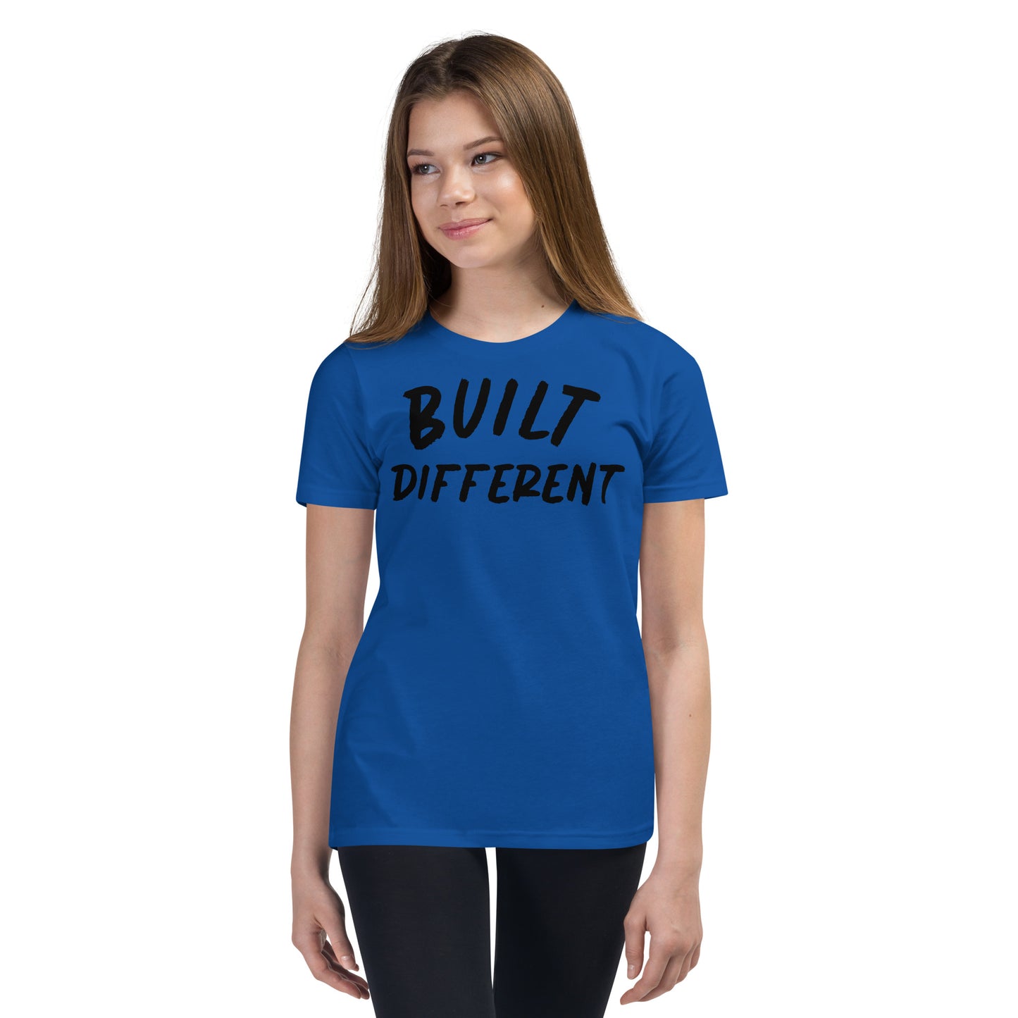 Built Different-Youth Short Sleeve T-Shirt