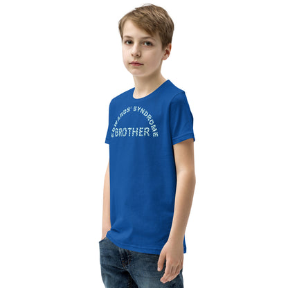 Edwards' Syndrome Brother Youth Short Sleeve T-Shirt