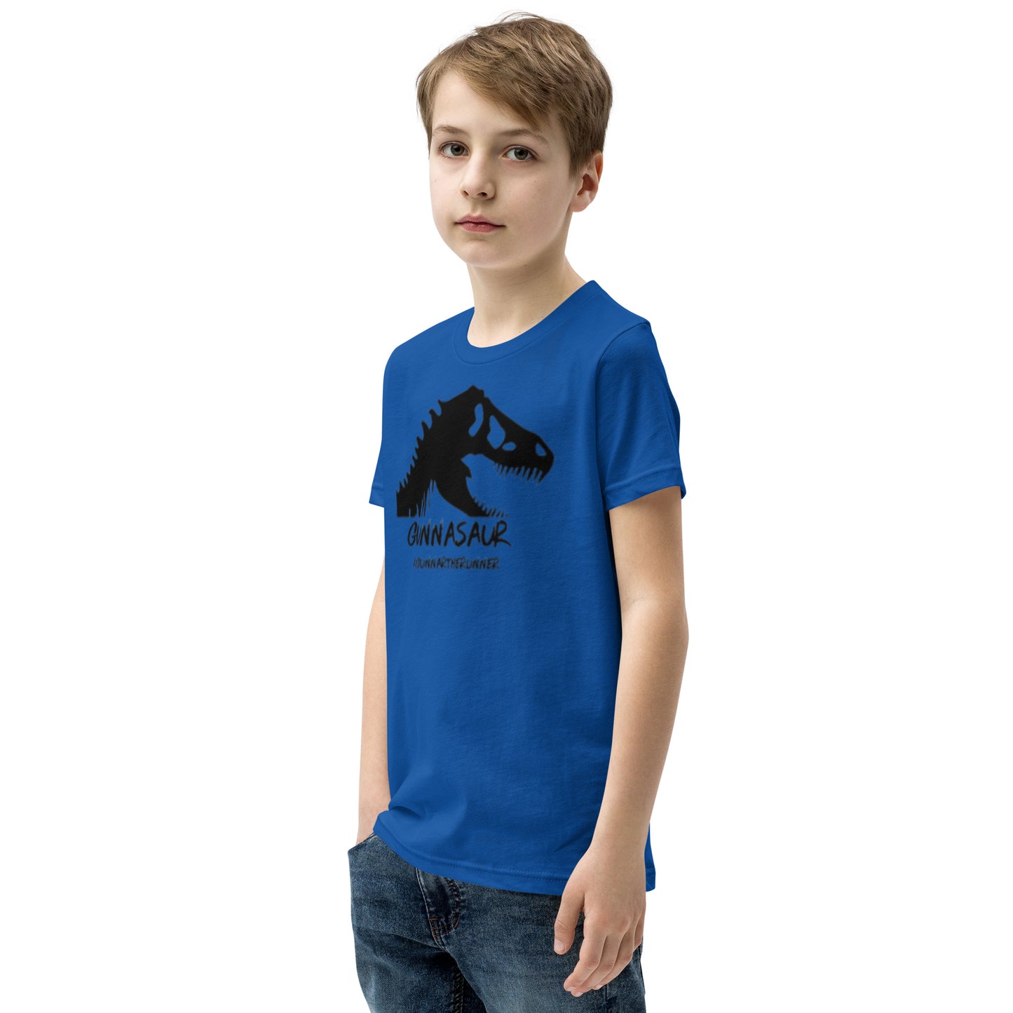 (Gunnar) Gunnasaur Youth Short Sleeve T-Shirt