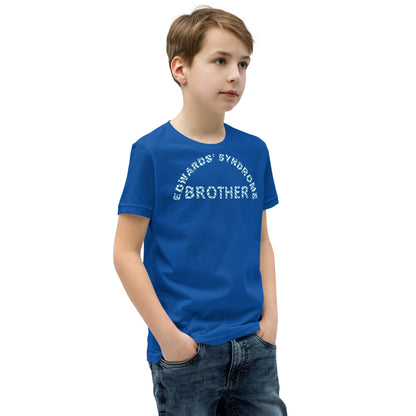 Edwards' Syndrome Brother Youth Short Sleeve T-Shirt