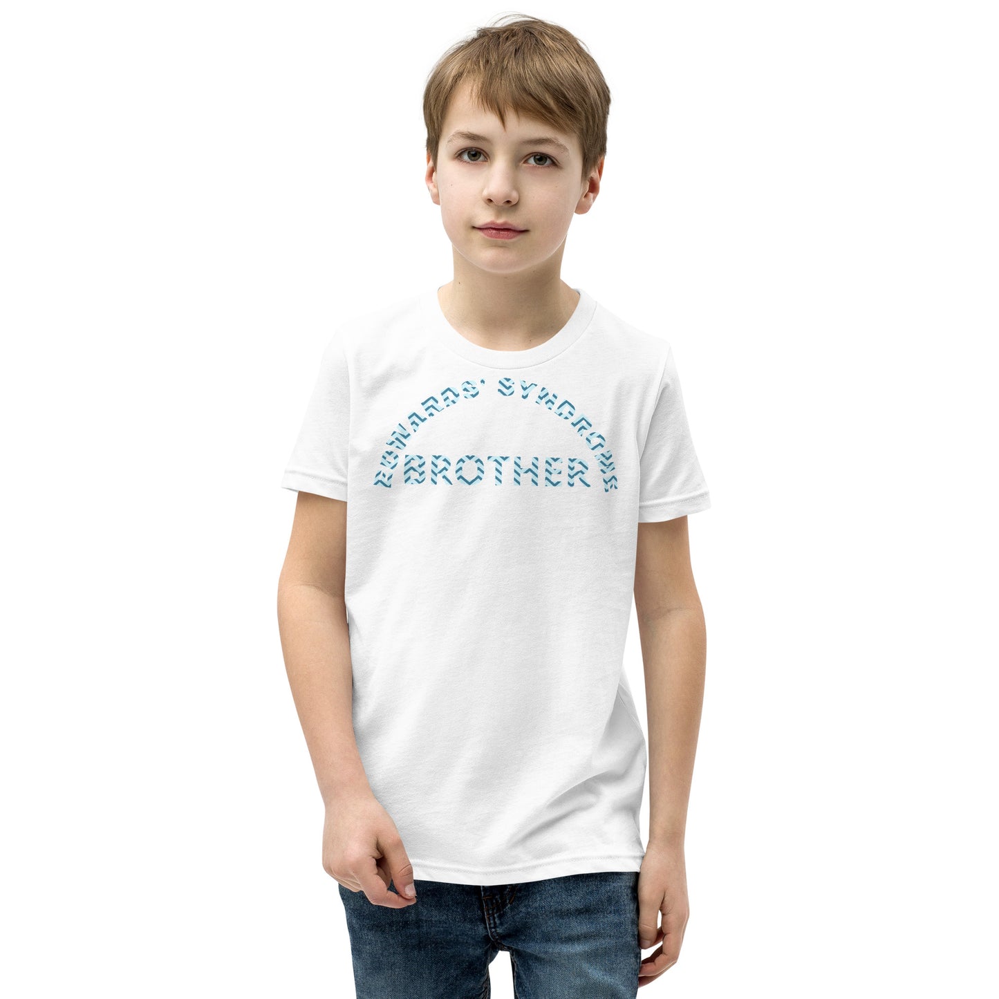 Edwards' Syndrome Brother Youth Short Sleeve T-Shirt