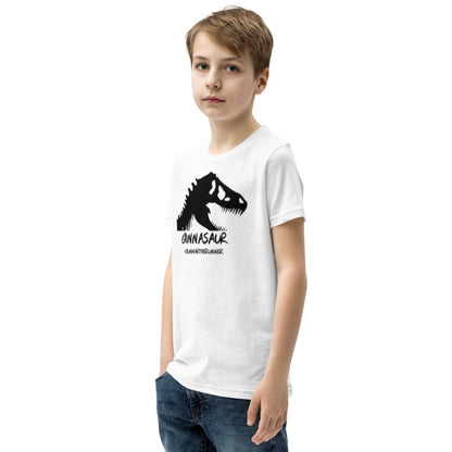 (Gunnar) Gunnasaur Youth Short Sleeve T-Shirt