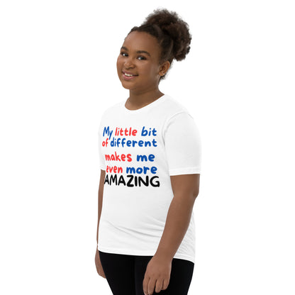 Different-Youth Short Sleeve T-Shirt